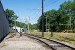 Seashore Trolley Museum Track